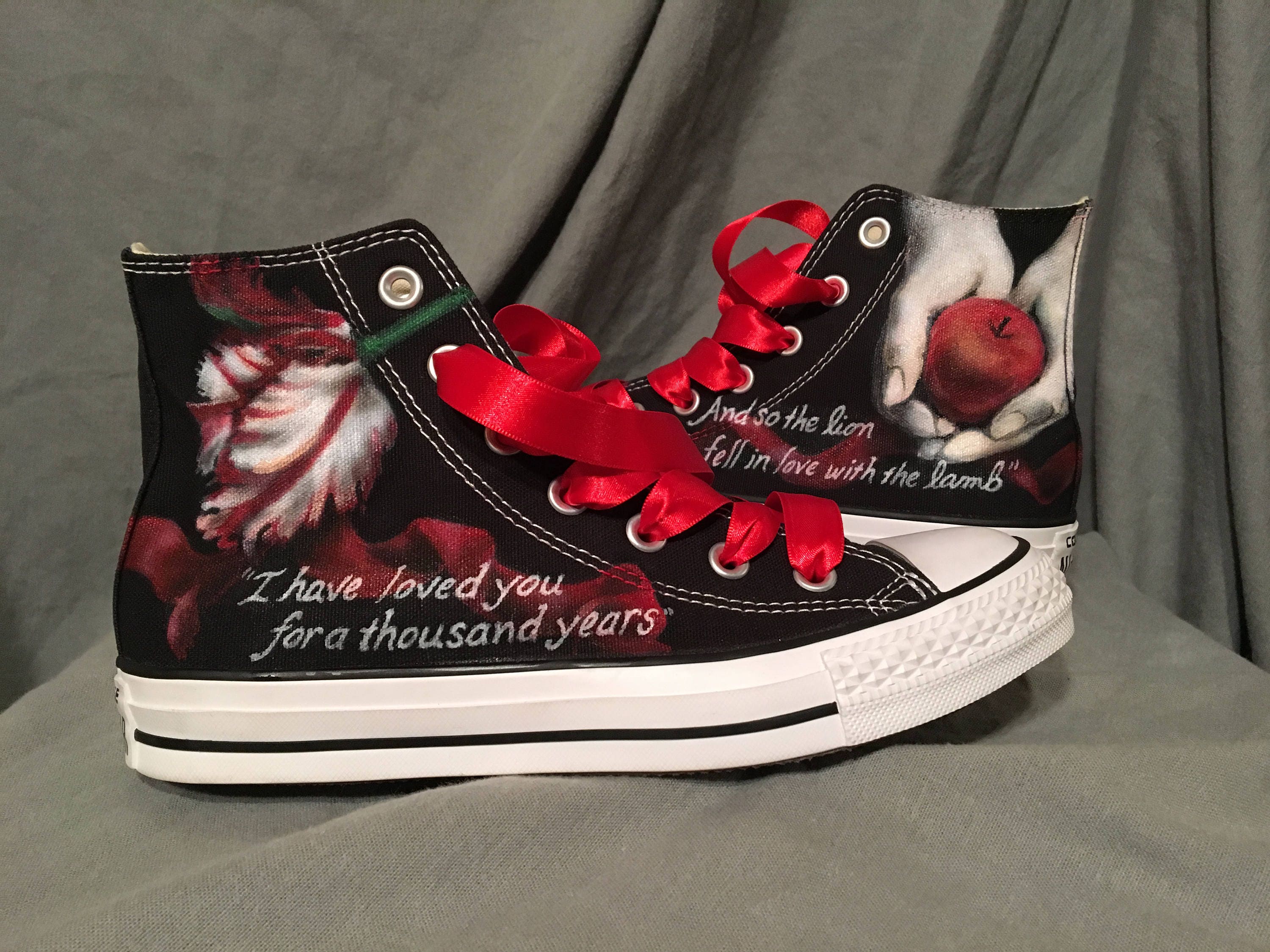 Twilight Custom Converse All Shoes - Etsy