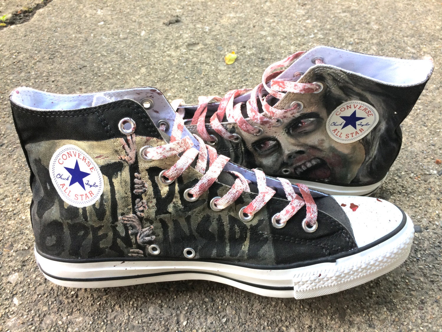Walking dead converse clearance price
