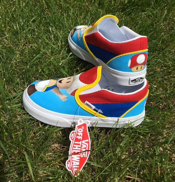 Custom vans shop for toddlers