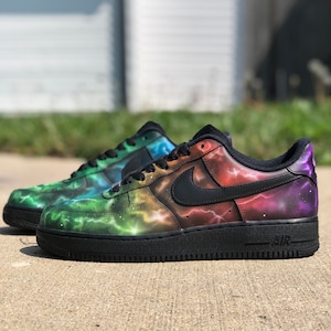 Nike AF1 Galaxy Custom Shoe – Shoe Mate