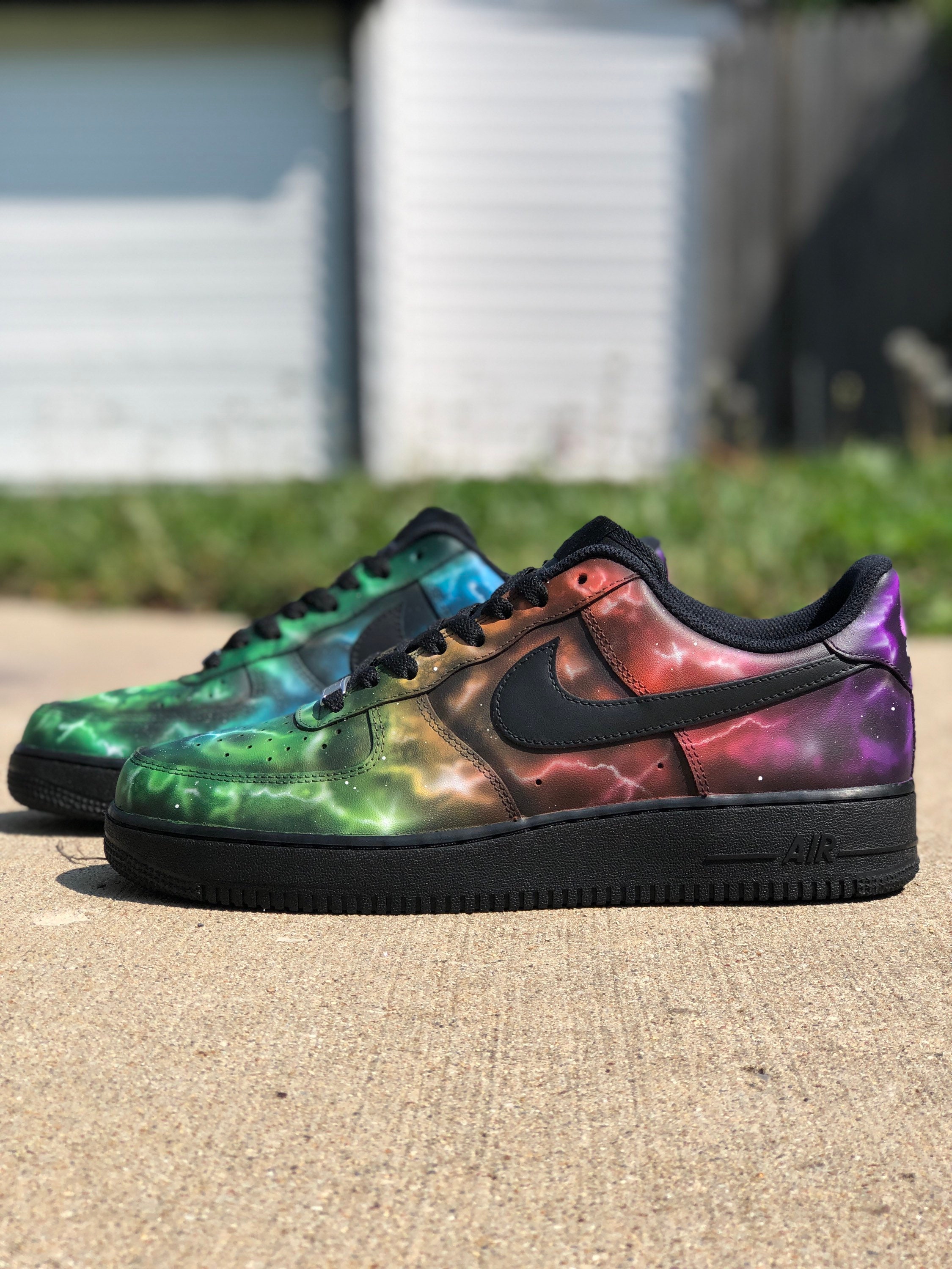 Air Force 1 Custom - Galaxy Edition – Artemis Designers