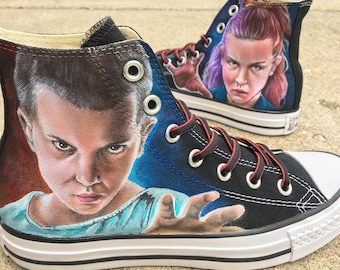 Stranger Things  Custom Converse All Stars