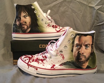 The Walking Dead Custom Converse All Star shoes