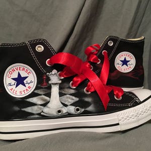 Twilight Custom Converse All Star shoes image 2