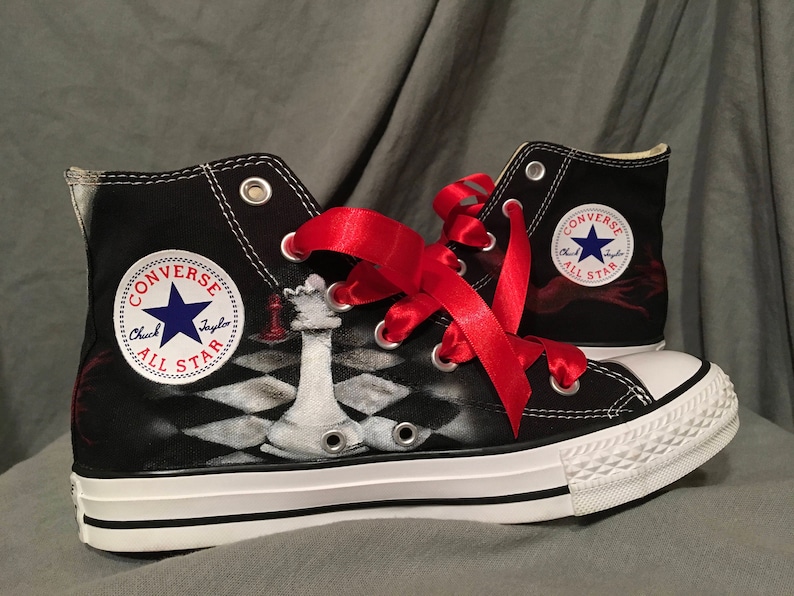 Twilight Custom Converse All Star shoes image 2