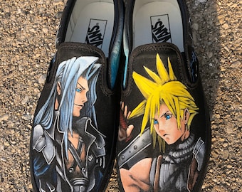 Final Fantasy Fan Art Vans