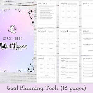 Manifestation Journal Printable Digital Manifestation Guide - Etsy