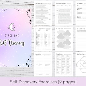 Manifestation Journal Printable | Digital Manifestation Guide | Law of Attraction Workbook | Dream Journal | Manifesting Planner Digital PDF image 4