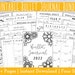 Printable Bullet Journal Bundle 2022 | BUJO Inserts | Premade Bullet Journal | Printable Bullet Journal Kit | Bullet Journal Template PDF 