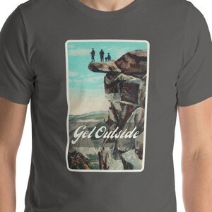 Parque Nacional de Yosemite, Punto glaciar, Senderismo, Naturaleza, Escalada en roca, Camiseta unisex de manga corta