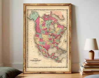 1830年アメリカ合衆国および領土地図 - 古地図と版画 - ヴィンテージ