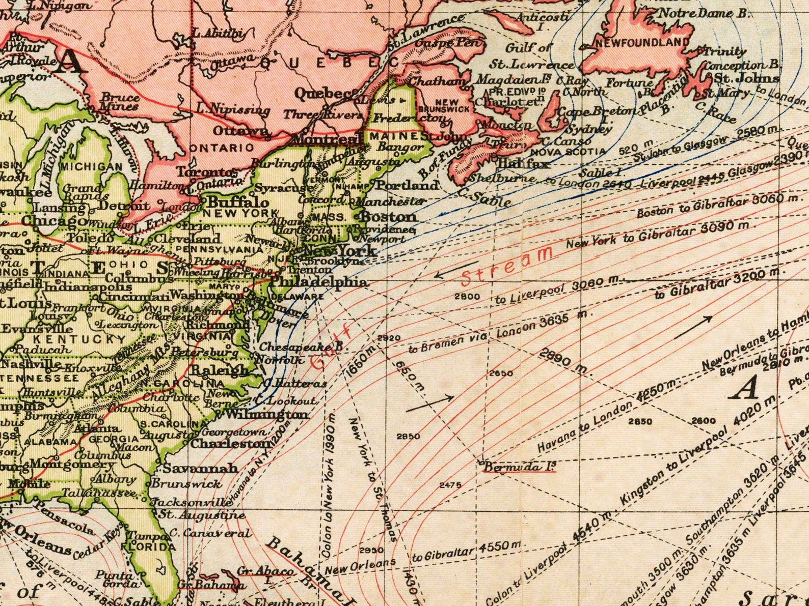 Beautiful World Map Vintage Atlas 1908 Mercator Projection | Etsy
