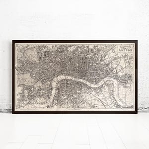 Old Map of Montreal Canada 1915 Vintage Map | Vintage Poster Wall ...
