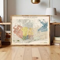 Vintage Map of Barcelona Spain Cataluña 1910 Old Map Barcelona | Wall Map Print product logo