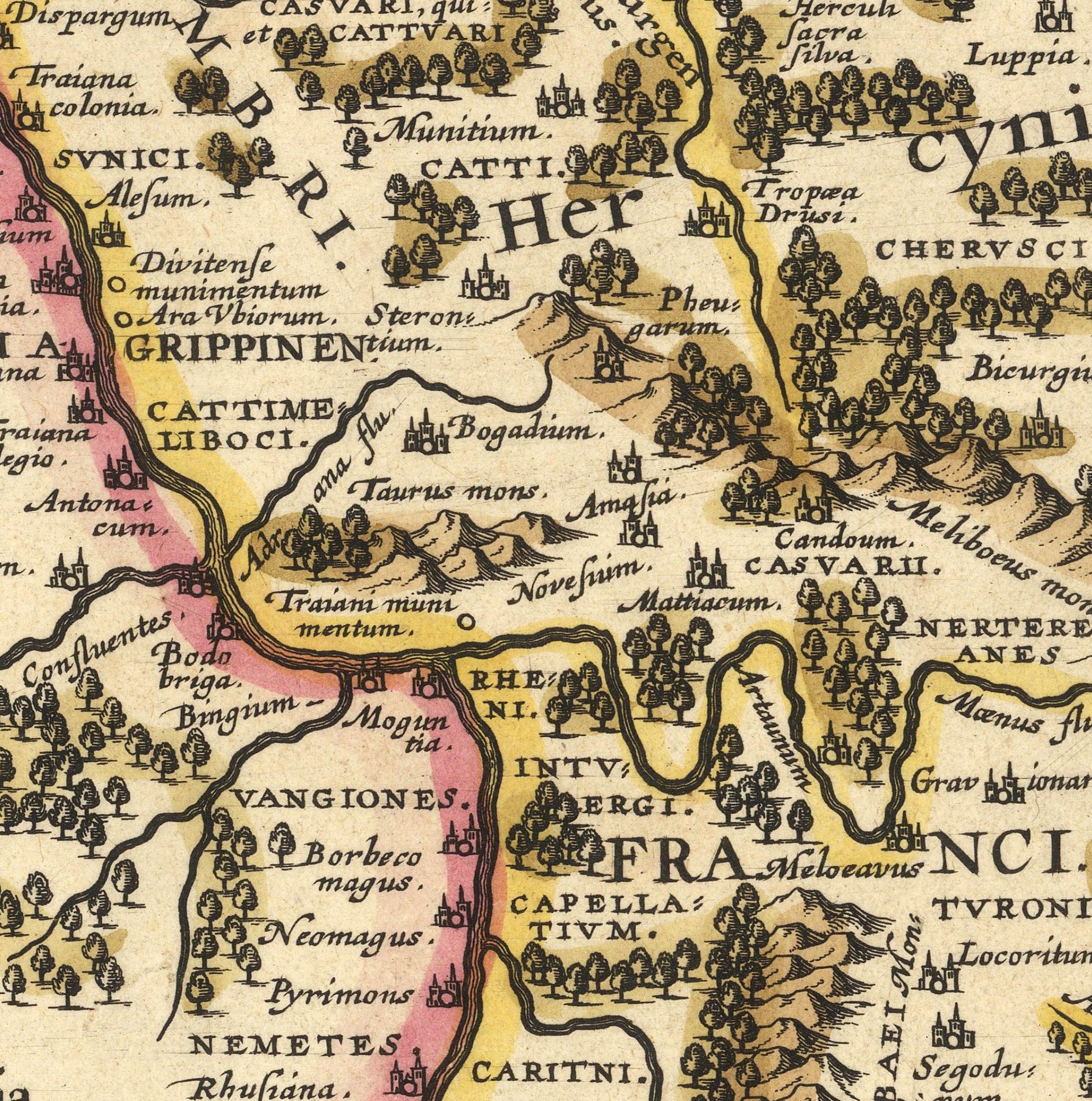 Vintage Map of Germany 1630 | Antique Wall Décor Art Print - Etsy Portugal