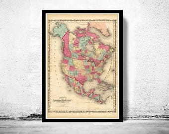 1830 年のアメリカ合衆国および領土の地図 - 古い地図と版画