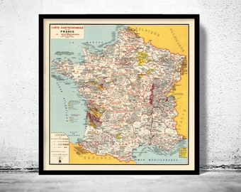 carte france