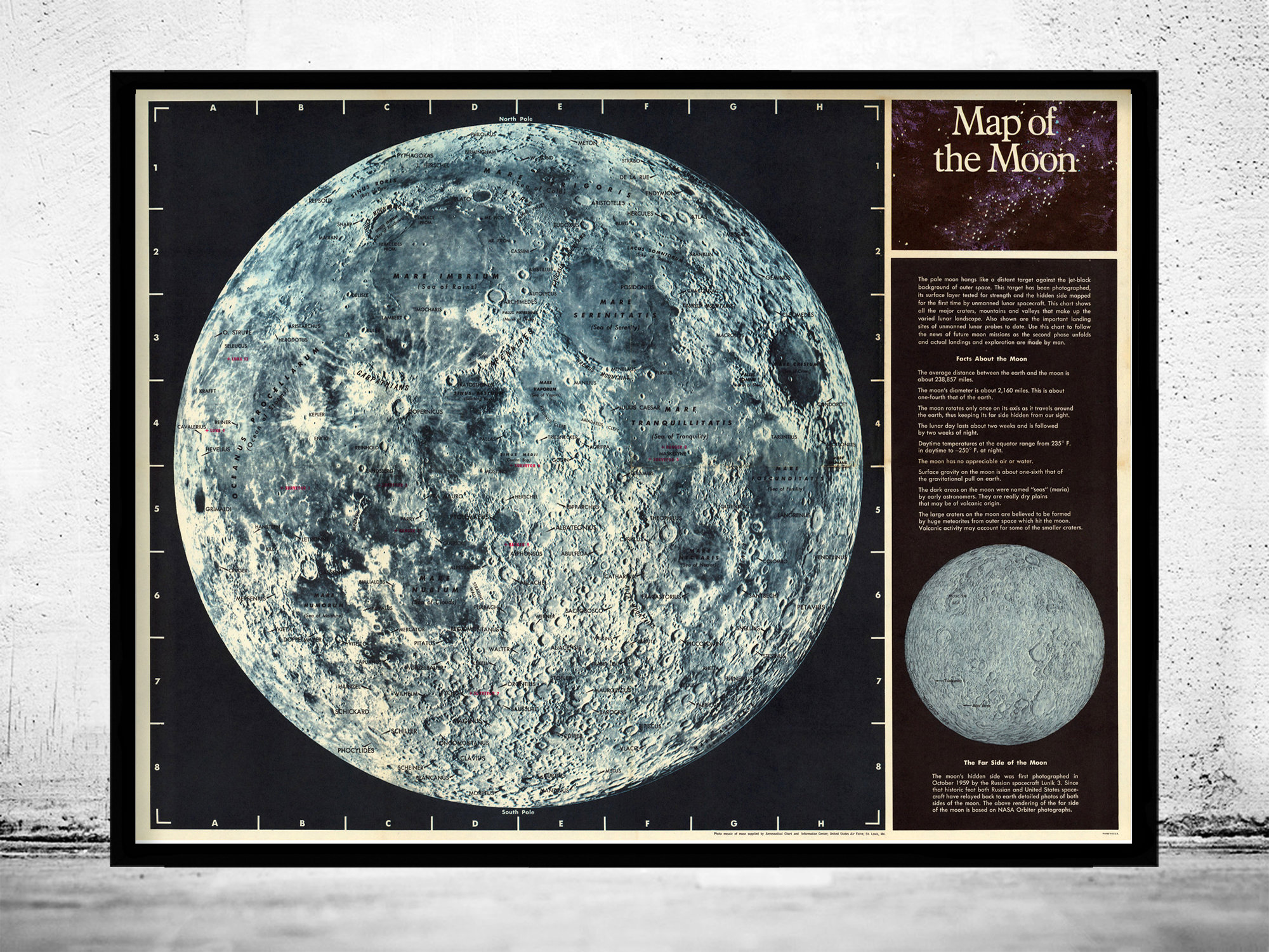 Races the moon. Карта Луны. Атлас Луны. Фотографический атлас Луны. Карта Луны высокого разрешения.