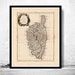 see more listings in the VINTAGE COUNTRY MAPS section