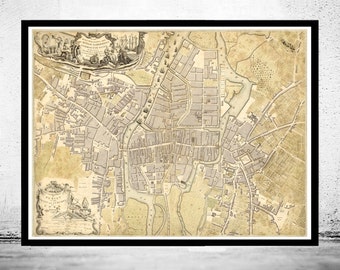 Old Maps Of Cork Antique Cork Map | Etsy