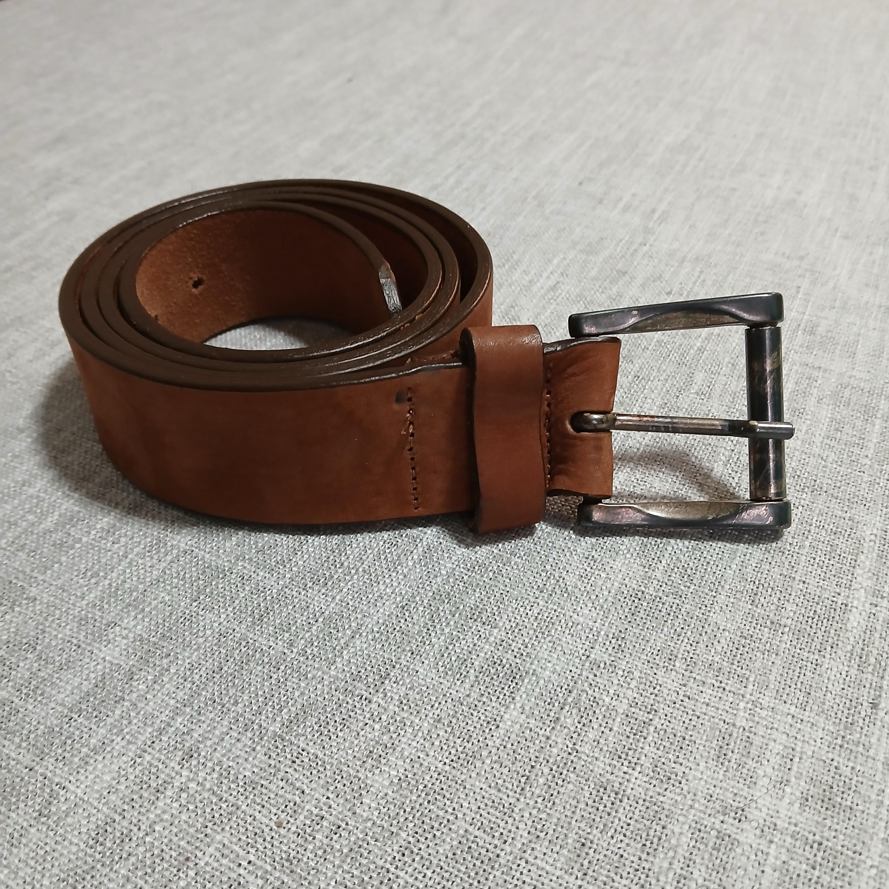 Milos Leather Belt - Etsy