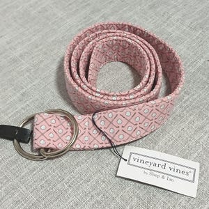 Pink D Ring Belt - Etsy display picture 3