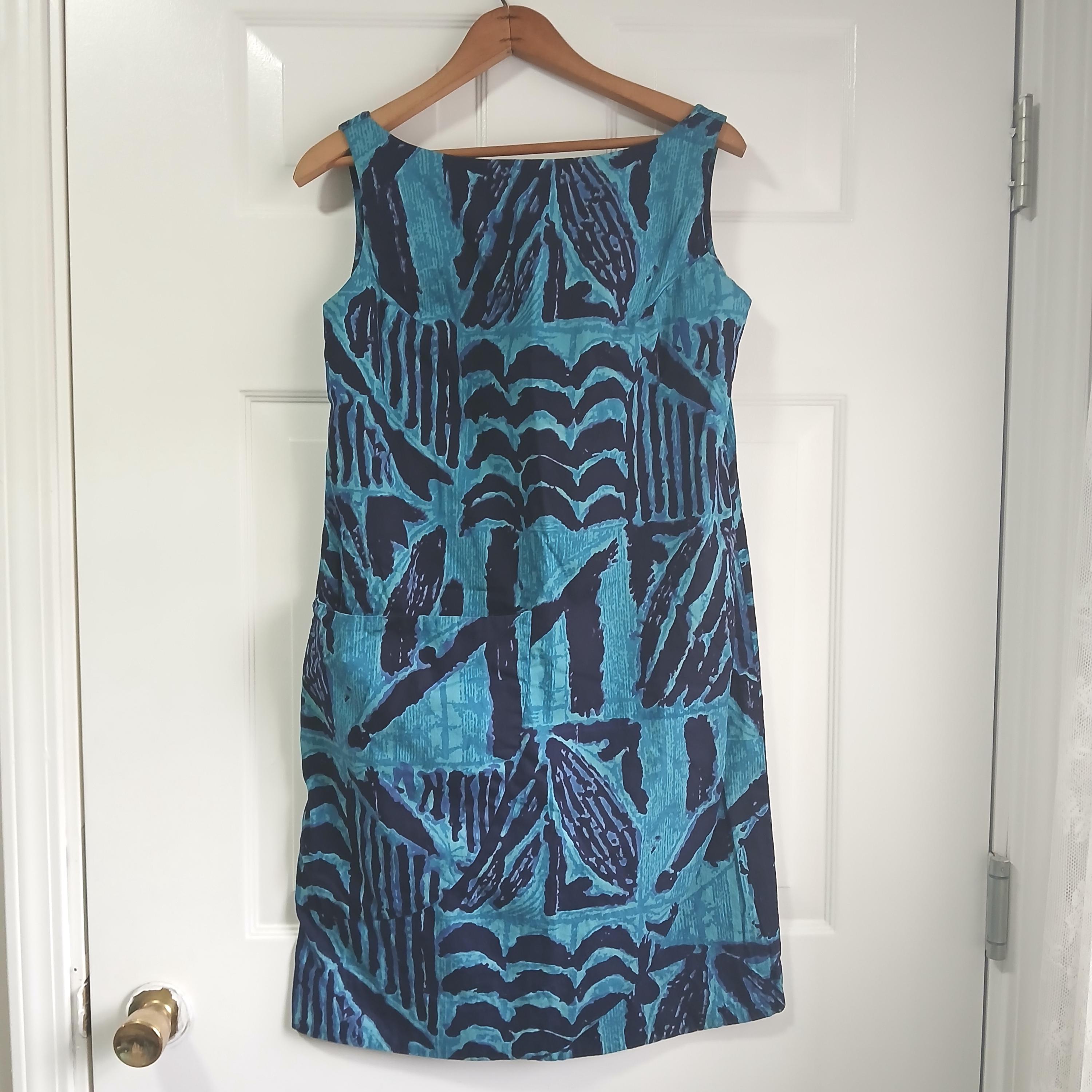 Blue Gogo Dress - Etsy