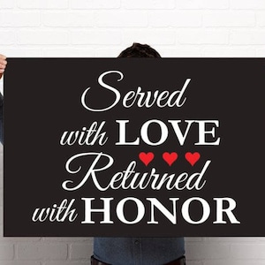 Digital File, Served With Love Missionary Banner, Returned Missionary, LDS Missionary, Welcome Home!
