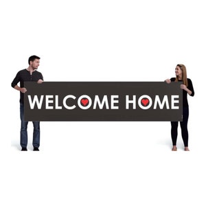 Printable Welcome Home Banner, Welcome Home