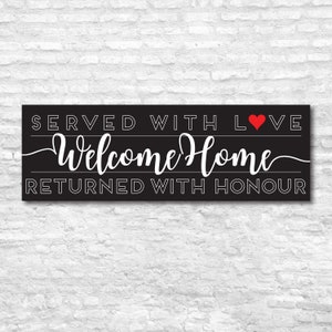 Printable Banner, Welcome Home, for Missionaries, Welcome Home Banner