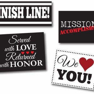 Printable Return Missionary Airport or Home Collection/LDS Missionary Poster, Welcome Home Poster,