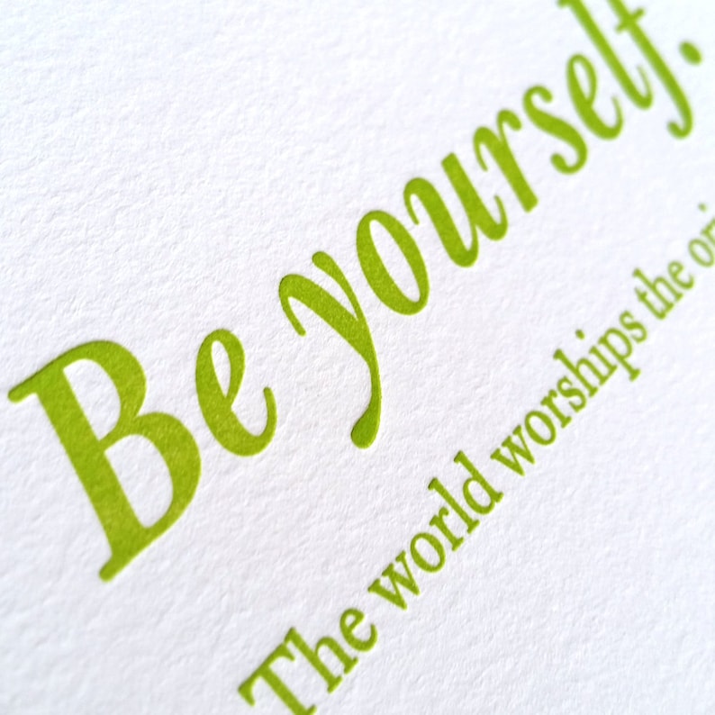 Be Yourself image 2