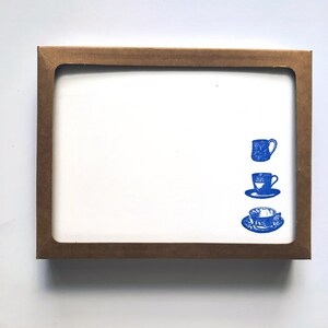 Notecard Set: Tea Cup