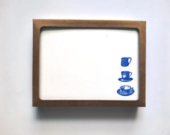 Notecard Set: Tea Cup