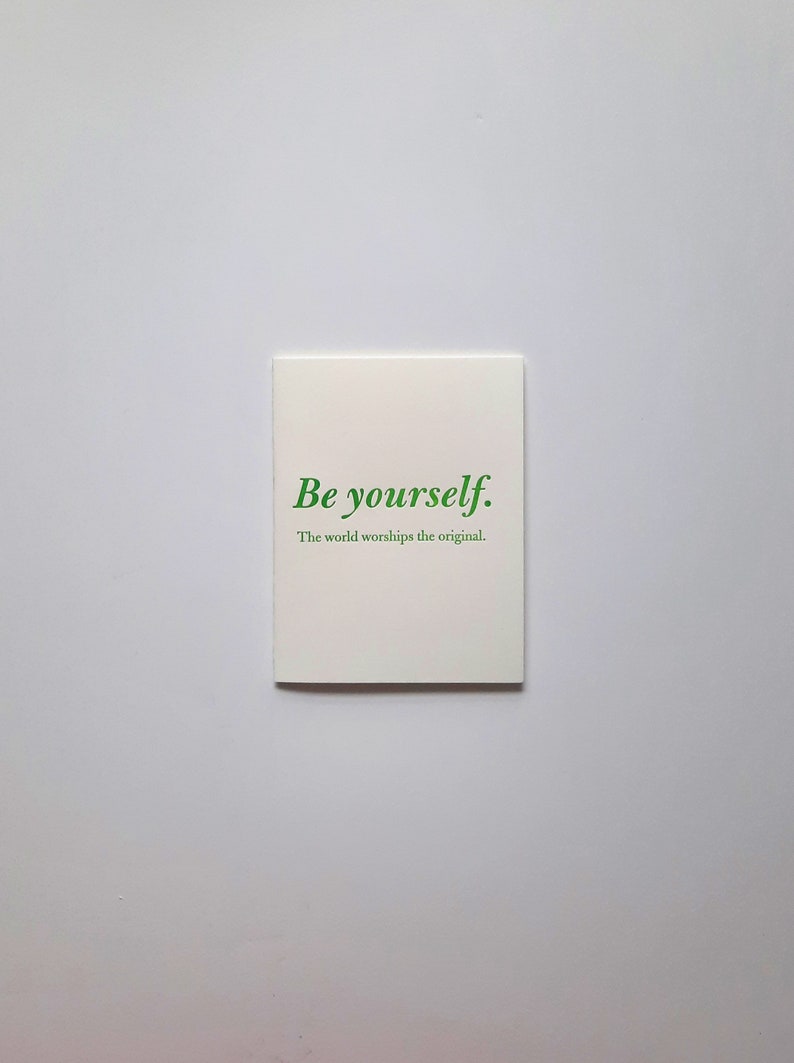 Be Yourself image 1