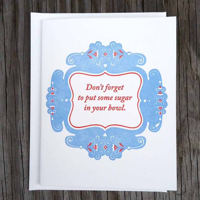 Sugar in Your Bowl