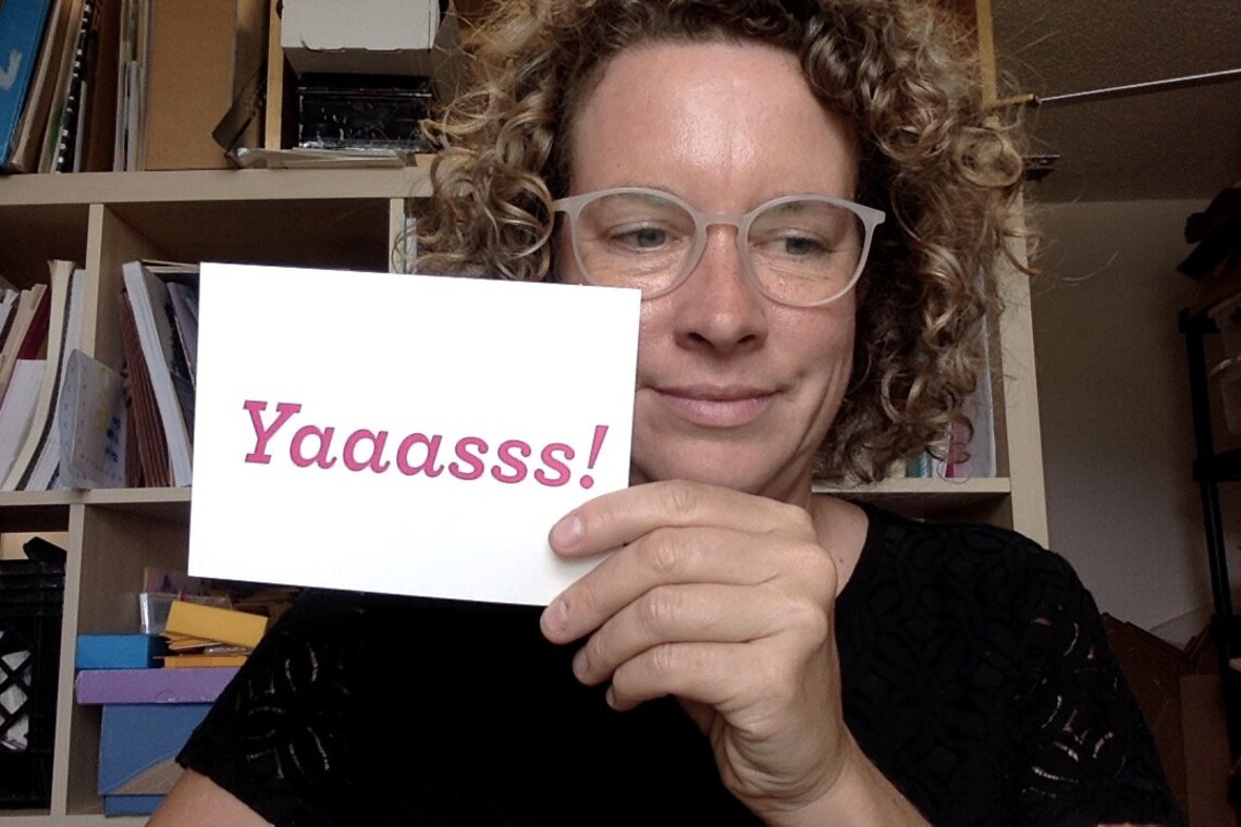 Cue Cards for Video Conferences, 50 Different Phrases and Symbols Etsy