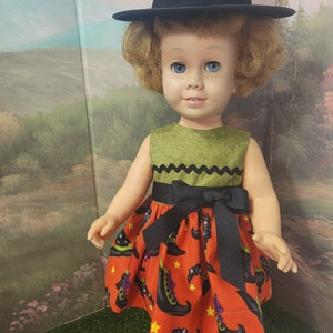 Chatty Cathy Witch Dress & Hat
