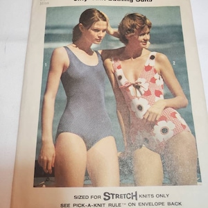 Simplicity 6503, Swimsuit 34 bust