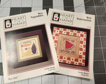 Cross-stitch Patterns by Heart in Hand