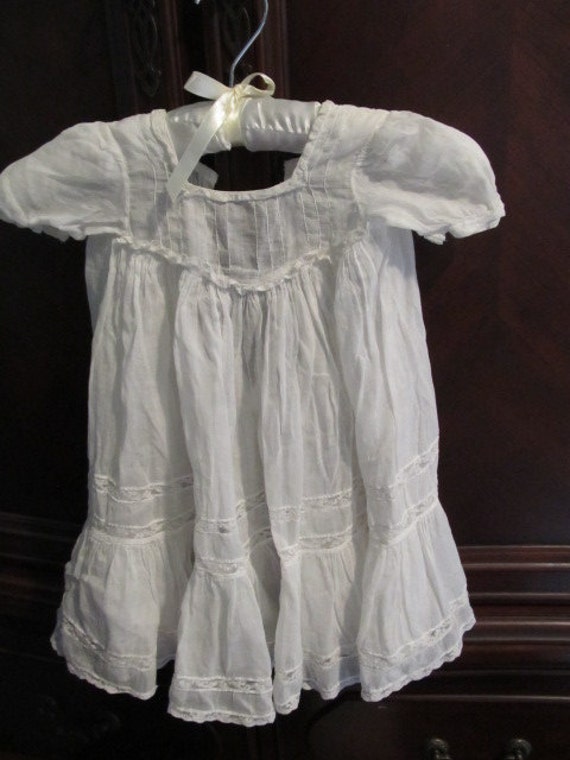 Cottage Chic Little Girls Dress For Display - image 1