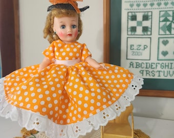Little Miss Revlon &quot;Orange Polka Dot&quot;