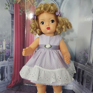 Terri Lee &quot; Lavender Dotted Swiss&quot;