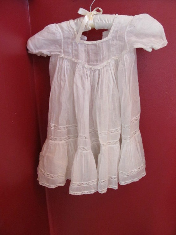 Cottage Chic Little Girls Dress For Display - image 2