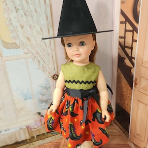 Petite Patti Playpal &quot;Witch Dress&quot; for 18 inch Patti