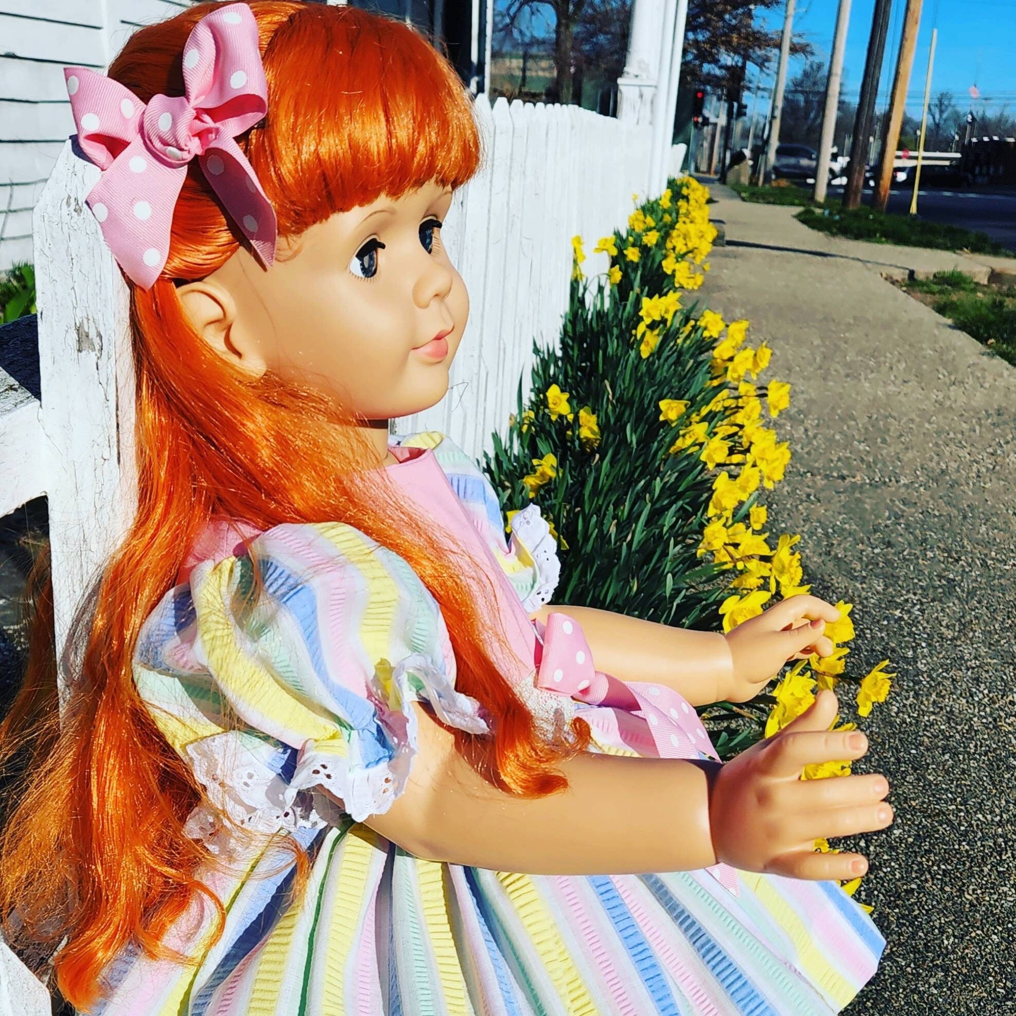 Patti Playpal Spring Dress