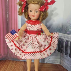 Vestido Shirley Temple ST-12 &quot;Dotted Swiss&quot;