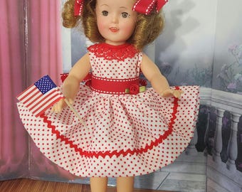 Shirley Temple ST-12 &quot;Dotted Swiss&quot; Dress