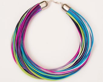 Rainbow necklace