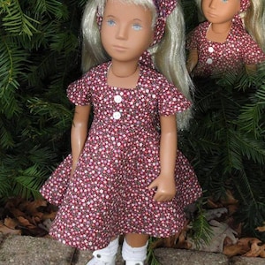 Doll Clothes PDF Sewing Patterns for the 16&#39;&#39; Sasha Doll SA-15